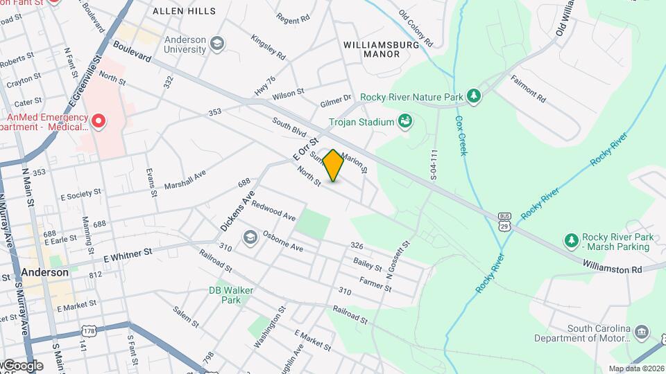 96 North St Map and Location Details