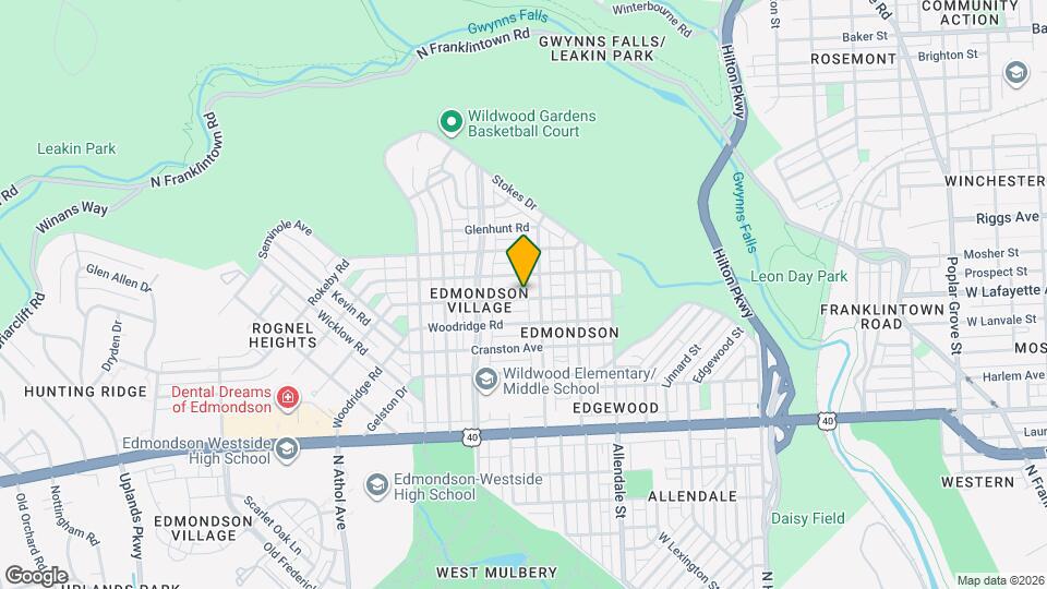 3906 Colborne Rd Map and Location Details