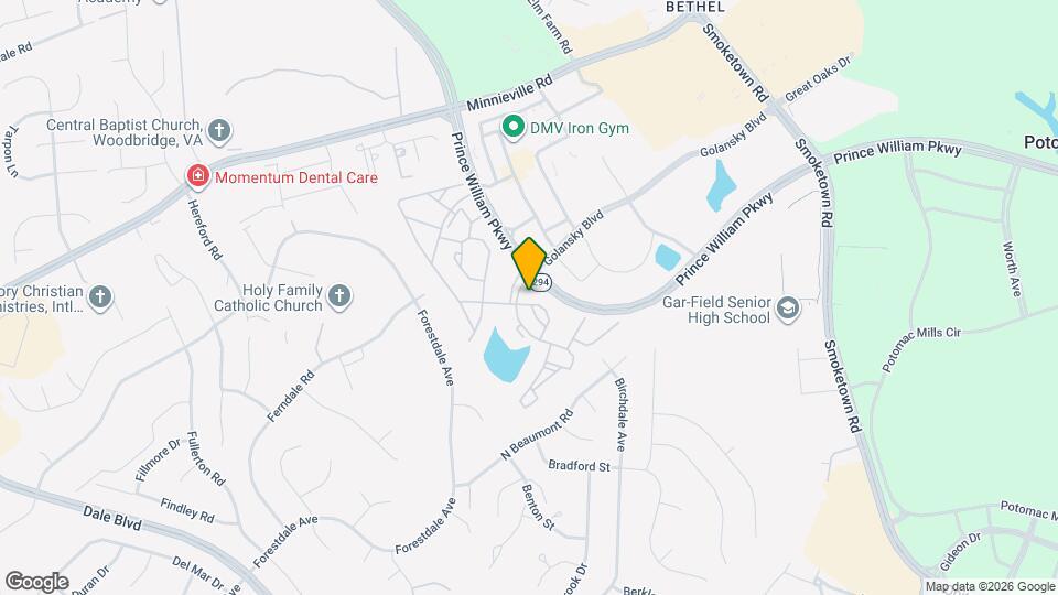 3394 Nadia Loop, Unit Lower Level Mapa y Detalles de la Ubicación