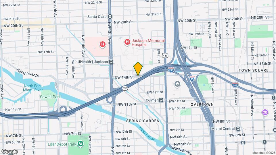 Dominion Tower Map and Location Details