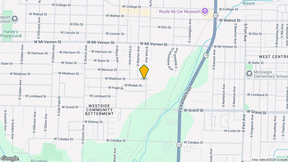 2204 W Madison St Map and Location Details