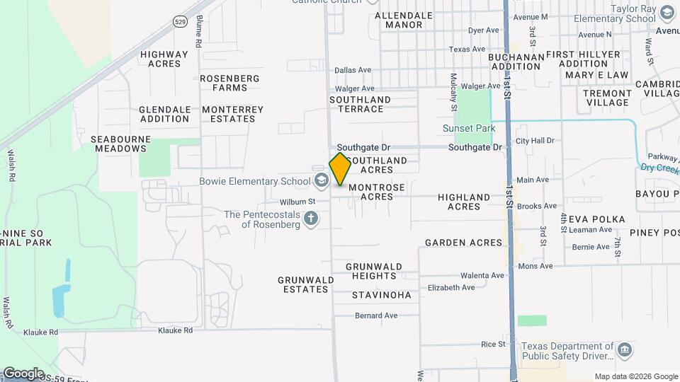 815 Brooks Ave Map and Location Details