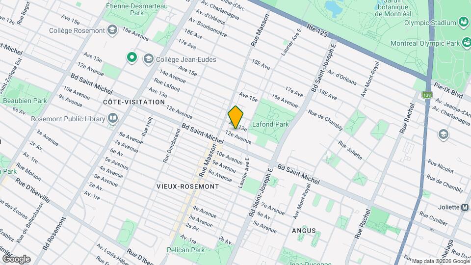 5315 12E Av Map and Location Details