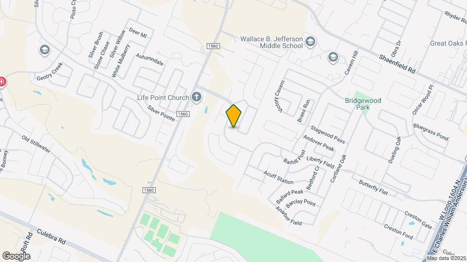 7907 Expectation Dr Map and Location Details