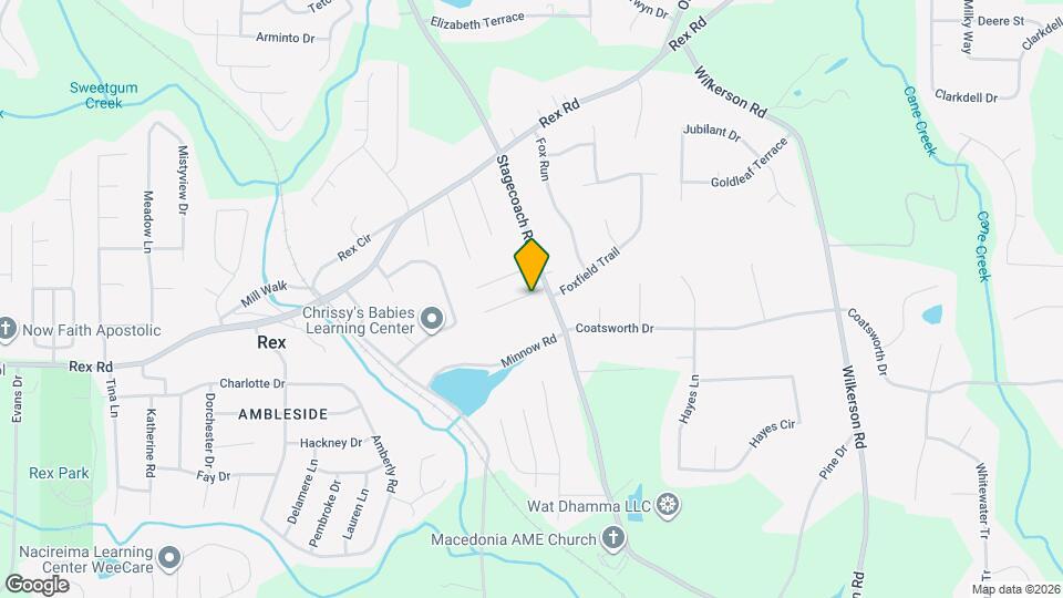 4045 Lindsey Ln Map and Location Details