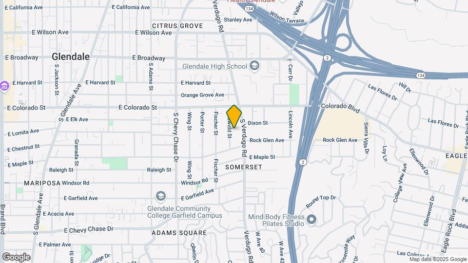 420 Griswold St Map and Location Details