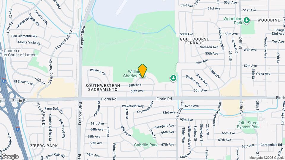 7034 Cromwell Way Map and Location Details