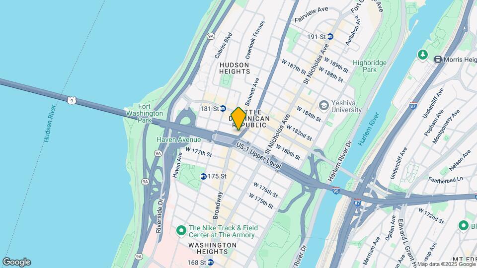 4225-4229 Broadway Mapa y Detalles de la Ubicación