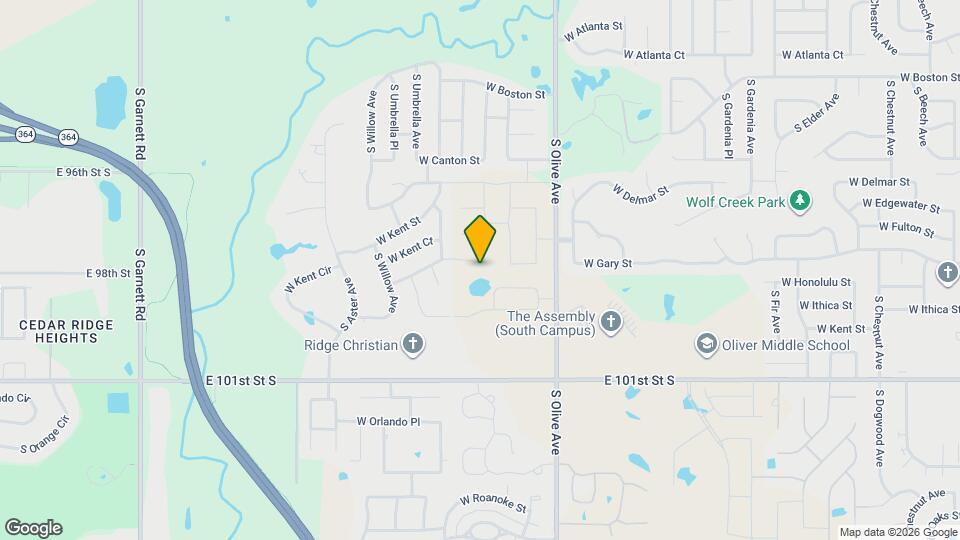 3809 W Laredo St Map and Location Details