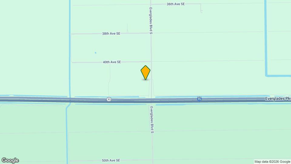 4141 Everglades Blvd S Map and Location Details