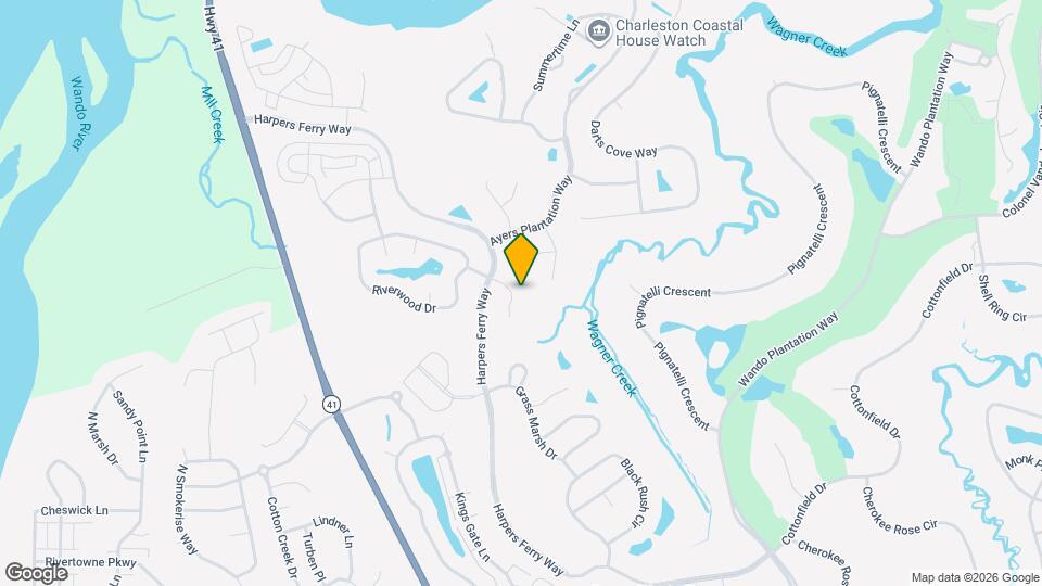 124 Palm Cove Way Map and Location Details