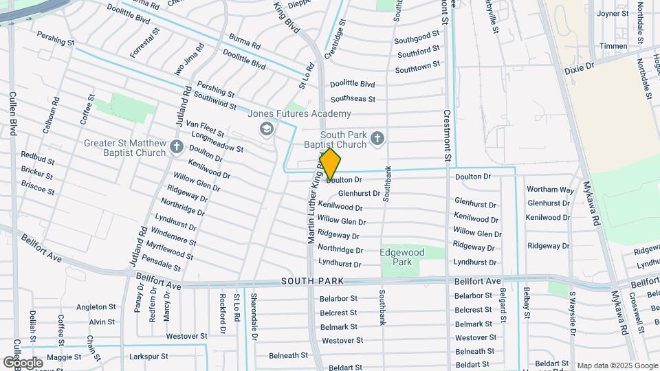 5714 Doulton Dr Map and Location Details