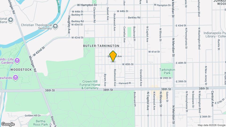 4002 Rookwood Ave, Unit Unit 2 Mapa y Detalles de la Ubicación