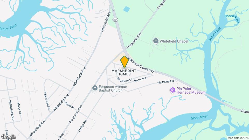 Marsh Point Mobile Home Park Map and Location Details