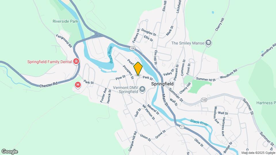 65 Park St Map and Location Details