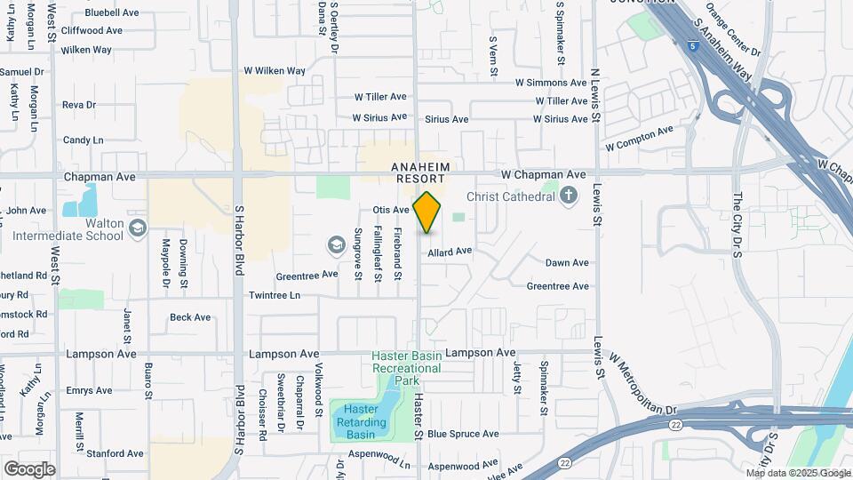 12182 Haster St Map and Location Details