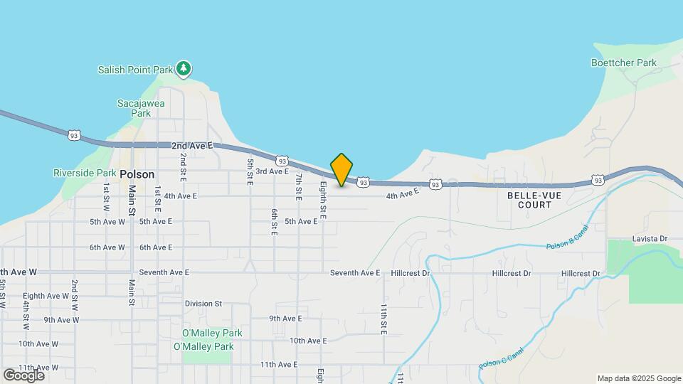 809 4th Ave E Map and Location Details