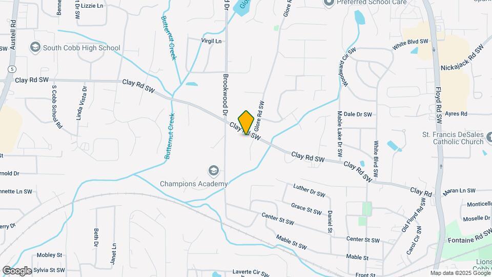 1289 Clay Rd SW Map and Location Details