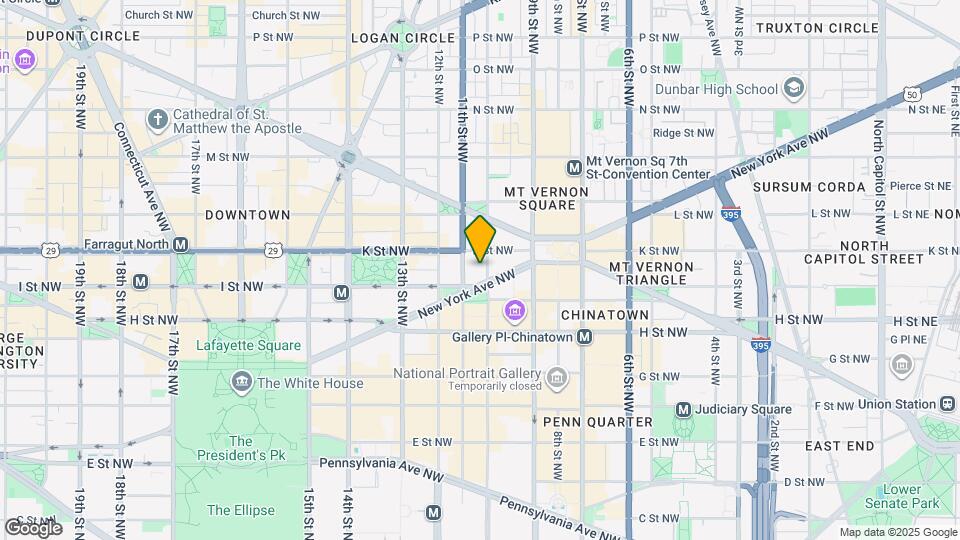 900 10th St NW Map and Location Details