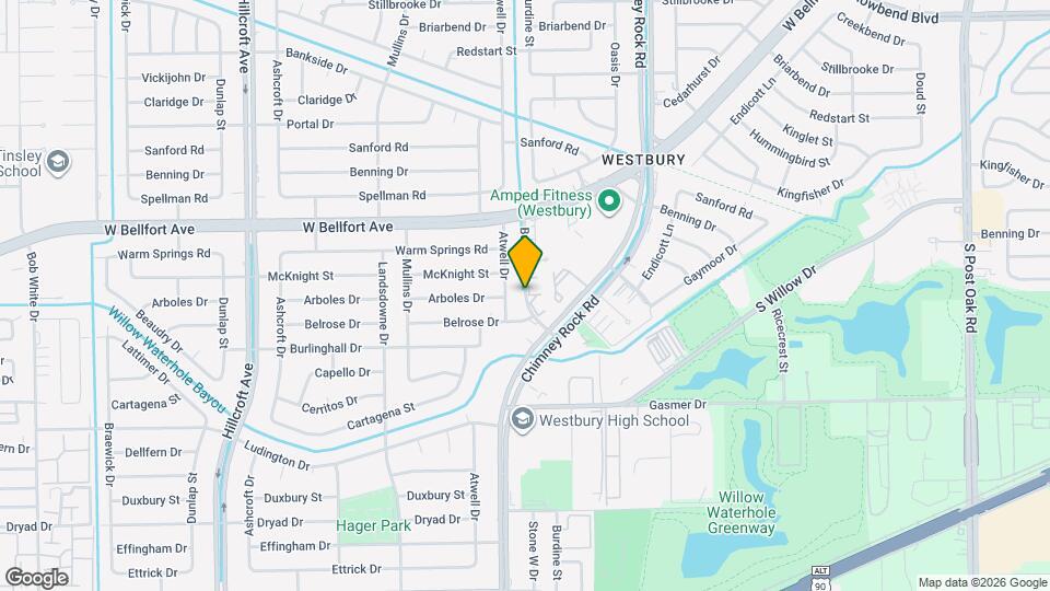 11550 Burdine St Map and Location Details