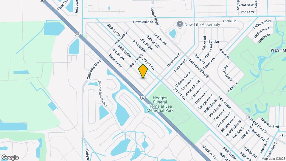 5117 30th St SW Map and Location Details