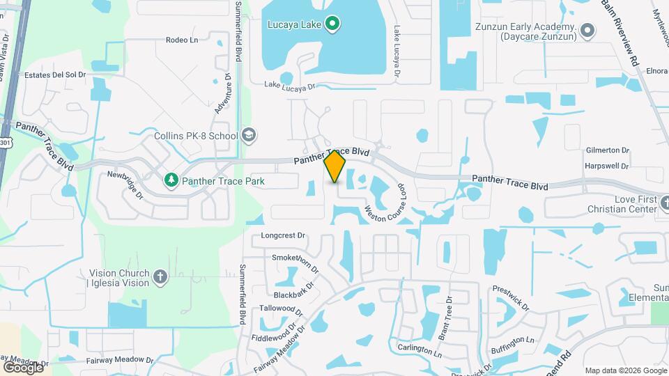 11451 Weston Course Loop Map and Location Details