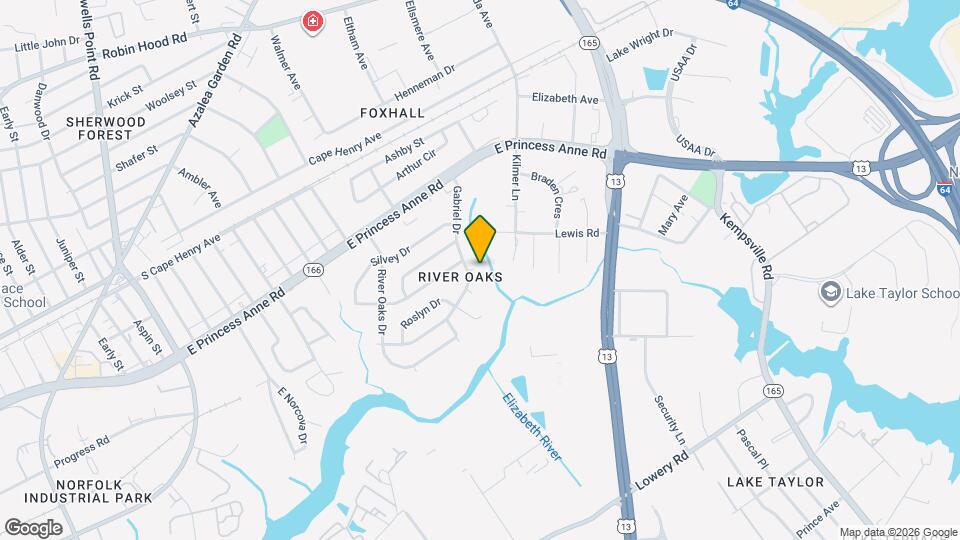 5385 Gabriel Ct Map and Location Details