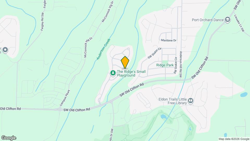 4260 Chanting Cir SW Map and Location Details