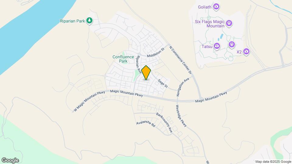 27019 Evening Sky Pl Map and Location Details