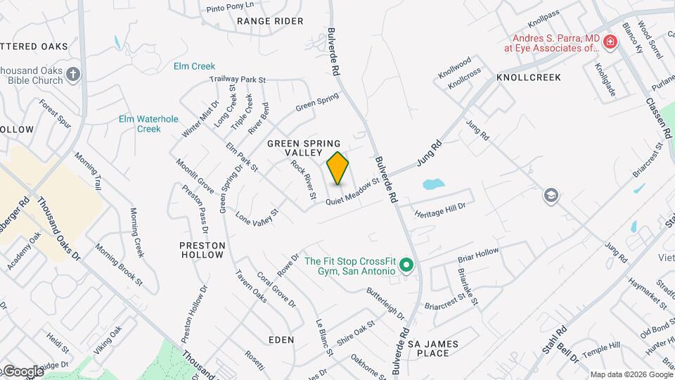 15010 Digger Dr Map and Location Details