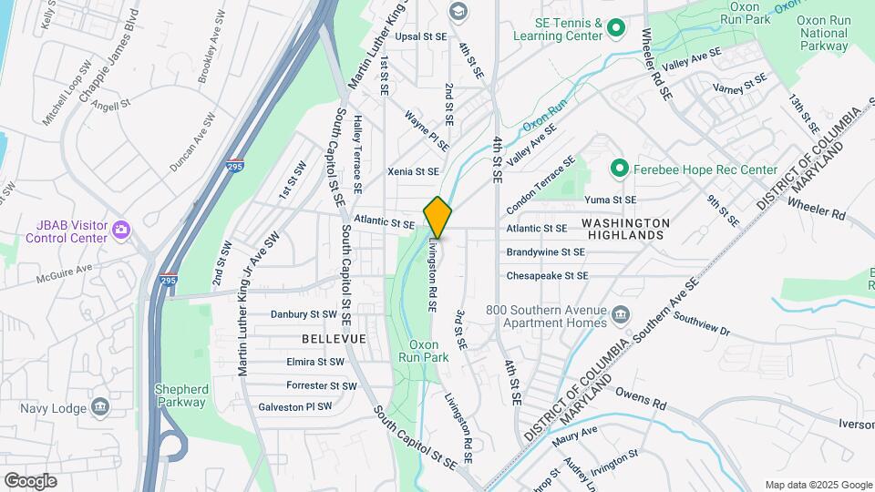 4000 Livingston Rd SE Mapa y Detalles de la Ubicación