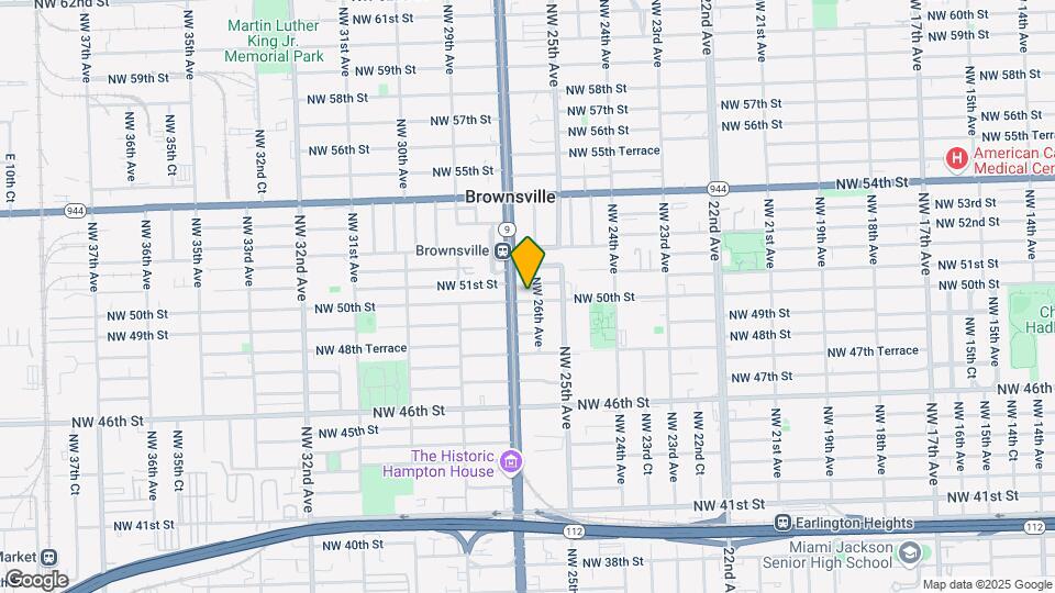 50th Street Heights Apartments Map and Location Details