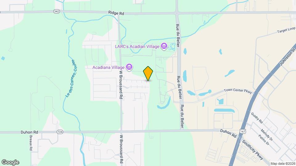 138 Hummingbird Ln Map and Location Details