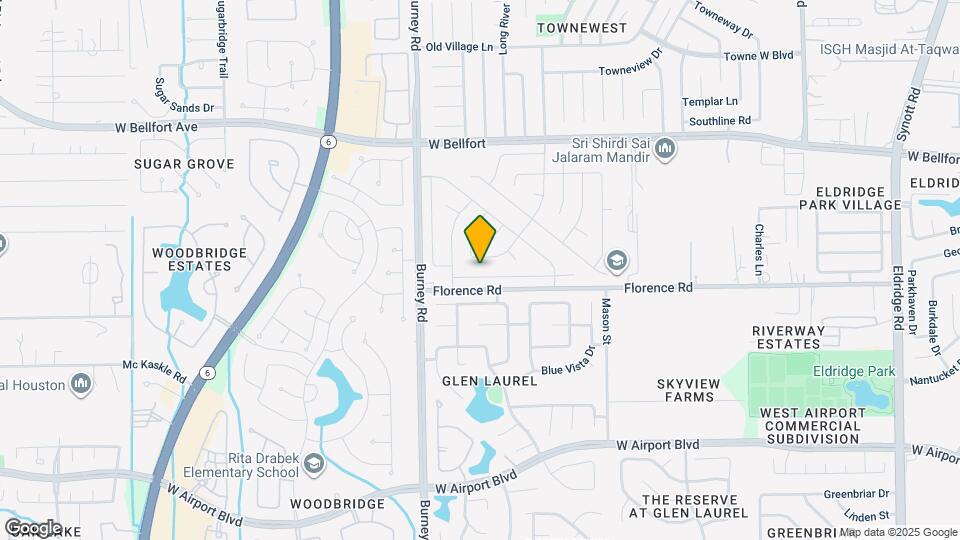 14202 Clear Forest Dr Map and Location Details