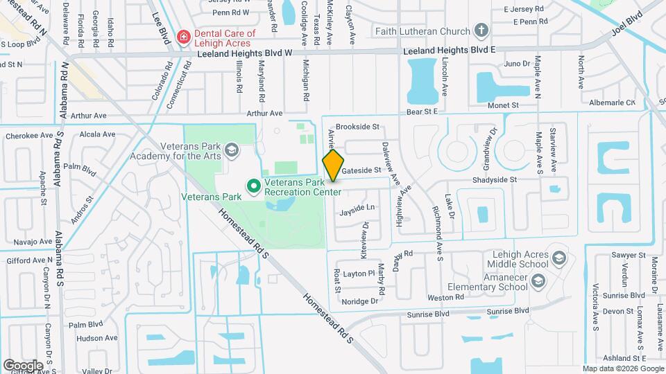 222 Ground Dove Cir SE Map and Location Details