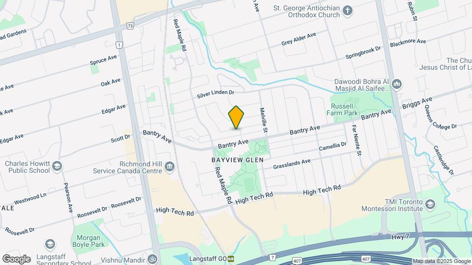 111 Selkirk Dr Map and Location Details