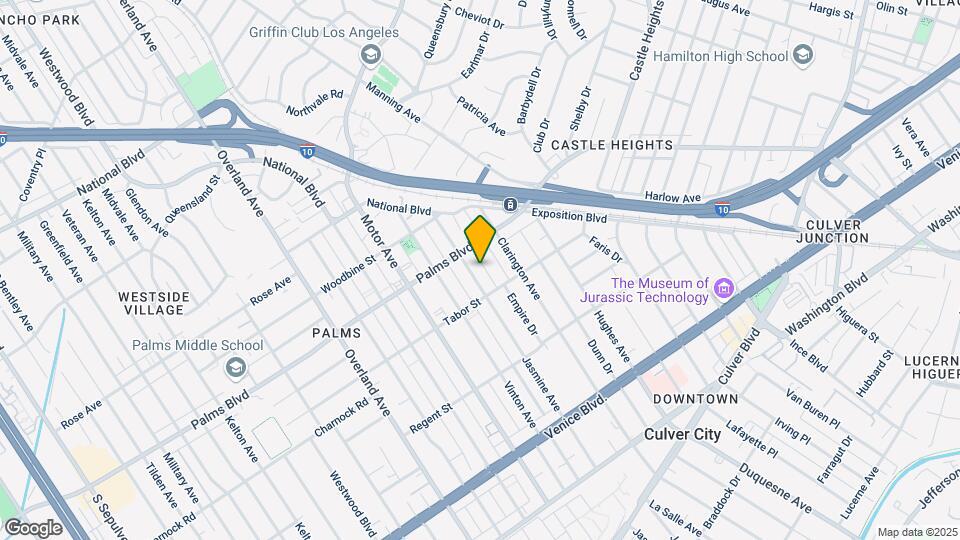 3532 Jasmine Ave Mapa y Detalles de la Ubicación