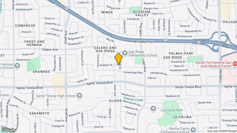 5977 Bufkin Dr Map and Location Details