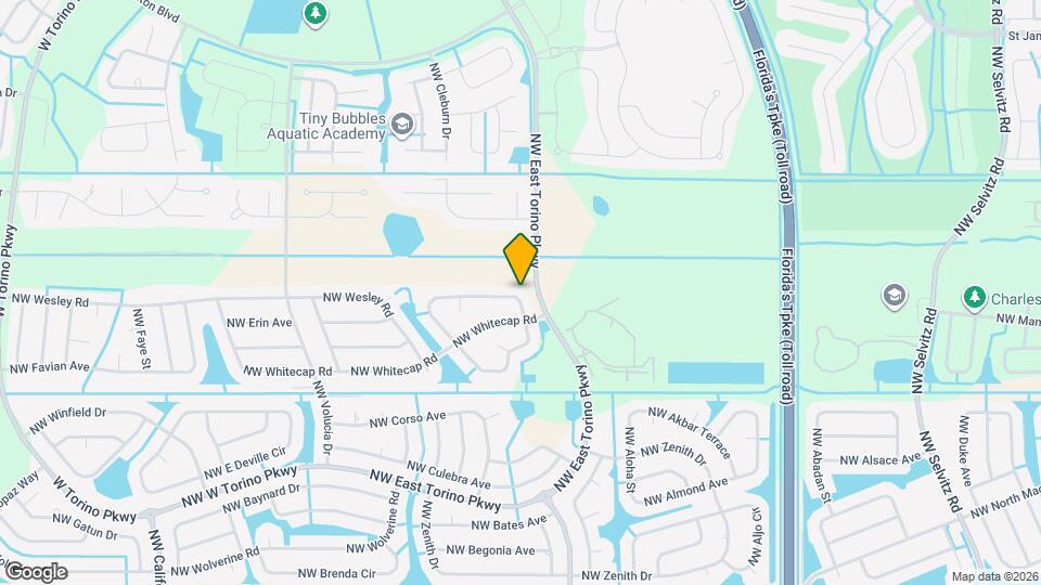 5475 NW North Crisona Cir, Unit 919 Map and Location Details