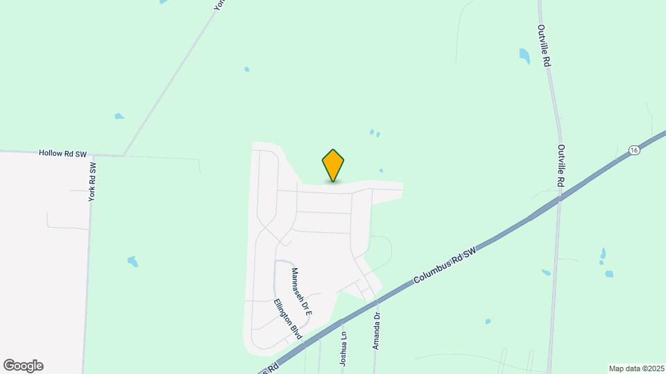 142 Beaman Gates Dr SW Map and Location Details