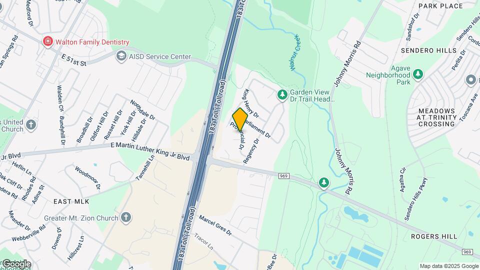 5202 Provencial Dr Map and Location Details