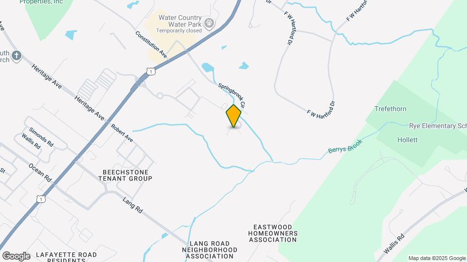 504 Springbrook Cir Map and Location Details