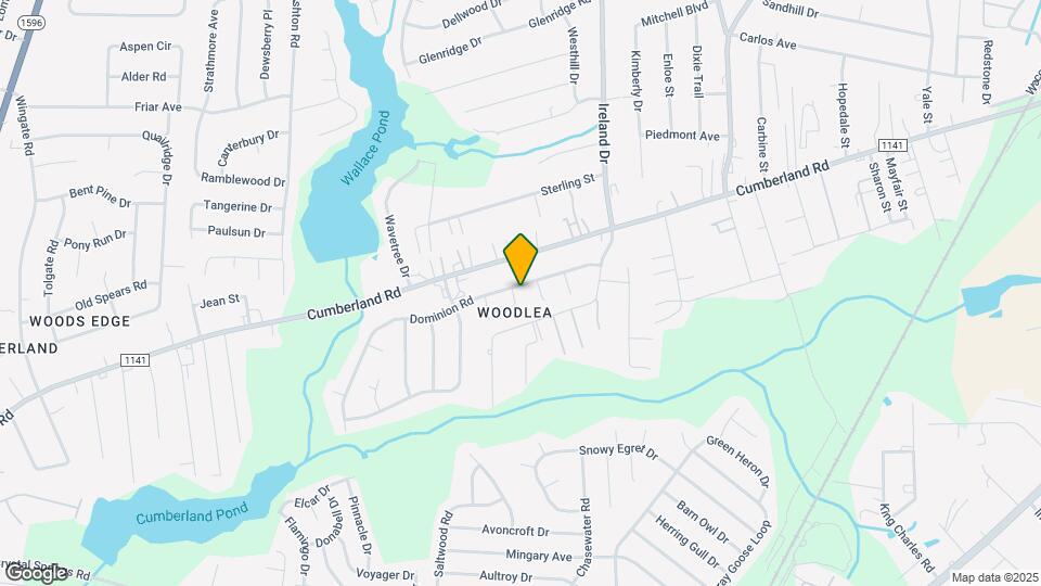 2601 Downs Pl Map and Location Details