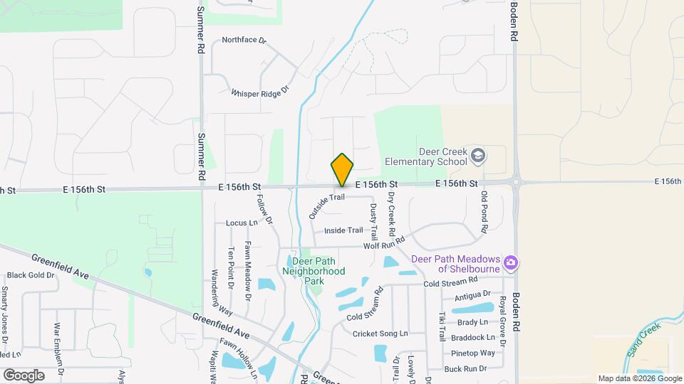 15553 Outside Trl Map and Location Details