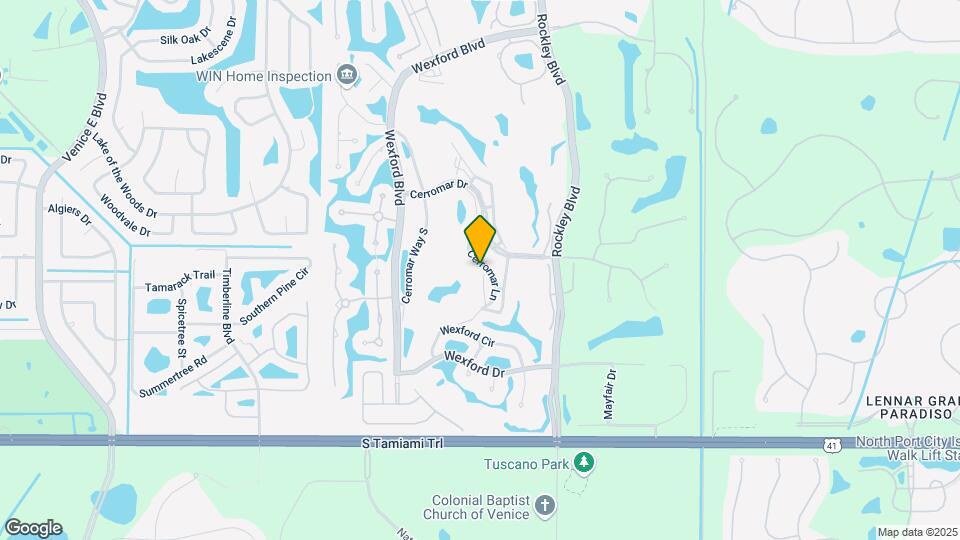436 Cerromar Ln Map and Location Details