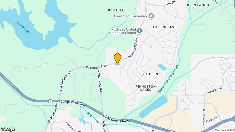 3116 Benninger Trace Map and Location Details