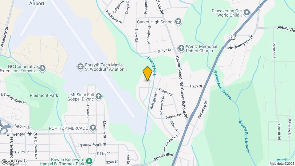 2804 Drewry Ln Map and Location Details