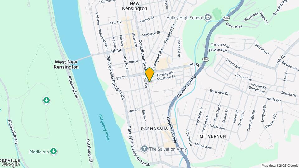 614 Constitution Blvd Map and Location Details