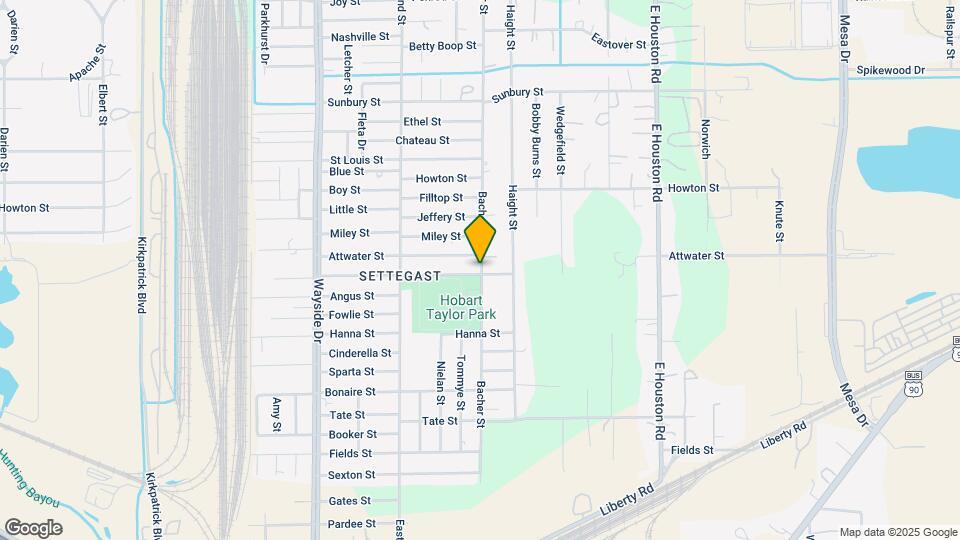 5903 Bacher St Map and Location Details