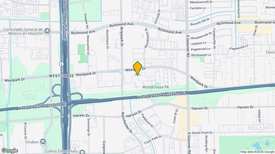 3742 Thistlemont Dr Map and Location Details